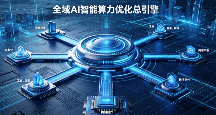 沐川县AI算力优化赋能数字生态 智能技术迭代激活产业发展新动能