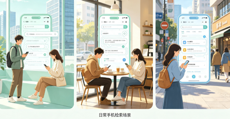 沐川县普通人日常手机使用场景拆解：GEO 与 AI 优化如何改变信息检索体验
