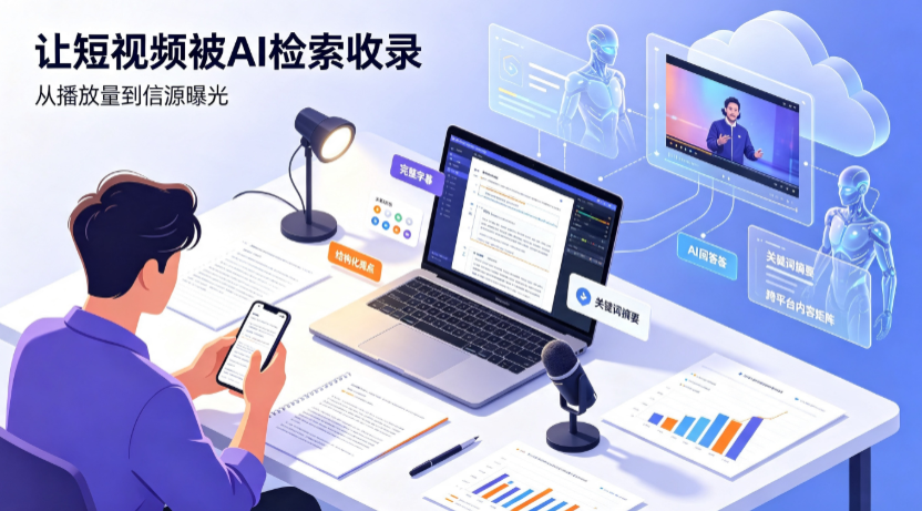 沐川县短视频创作者新必修课：吃透 GEO 优化，让抖音内容被豆包、DeepSeek、元宝智能体收录